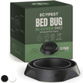 thumbnail image 1 of Bed Bug Blocker (Pro) Interceptor Traps — 12 Pack | Interceptors, Monitors, and Detectors for Bed Bugs, 1 of 15