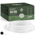 thumbnail image 1 of Bed Bug Blocker (Pro) Interceptor Traps — 4 Pack | Interceptors, Monitors, and Detectors for Bed Bugs, 1 of 15