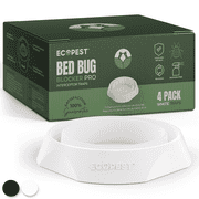 Bed Bug Blocker (Pro) Interceptor Traps — 4 Pack | Interceptors, Monitors, and Detectors for Bed Bugs