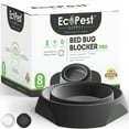 thumbnail image 1 of Bed Bug Blocker (Pro) Interceptor Traps — 8 Pack | Interceptors, Monitors, and Detectors for Bed Bugs, 1 of 9