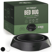 Bed Bug Blocker Pro Interceptor Traps 8 Pack | المعترضون والشاشات وأجهزة الكشف عن بق الفراش