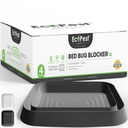 Bed Bug Blocker (XL) Interceptor Traps — 4 Pack | Extra Large Interceptors, Monitors, and Detectors for Bed Bugs