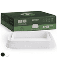 thumbnail image 1 of Bed Bug Blocker (XL) Interceptor Traps — 4 Pack | Extra Large Interceptors, Monitors, and Detectors for Bed Bugs, 1 of 15
