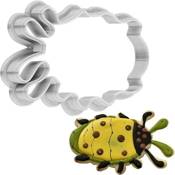 Bed Bug Cookie Cutter 4 Inch Made in USA by WONDERTORY