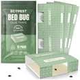 thumbnail image 1 of Bed Bug Glue Traps – 12 Pack | Sticky Indoor Interceptor Trap, Monitor, and Detector for Treatment of Bed Bugs, 1 of 12