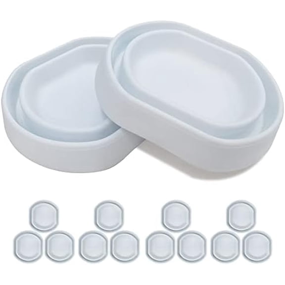 Bed Bug Interceptors | Bed Bug Interceptor Traps | Insect Trap, Monitor, and Detector for Bed Legs (White - 12 pcs)$$Garden & Patio