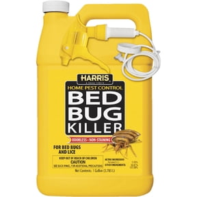 HARRIS Bed Bug Killer Spray - Insecticide, Gallon - 2 Pack