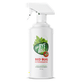 Say Bye Bugs. NonToxic Bed Bug Spray that Kills on Contact. Stain