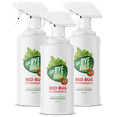 Bed Bug Killer. Say Bye Bugs. NonToxic, Kill on Contact Spray. New