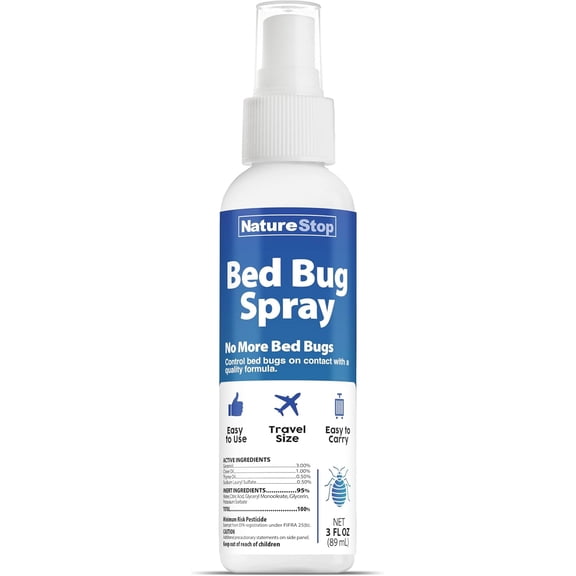Bed Bug Spray Travel Size 3oz