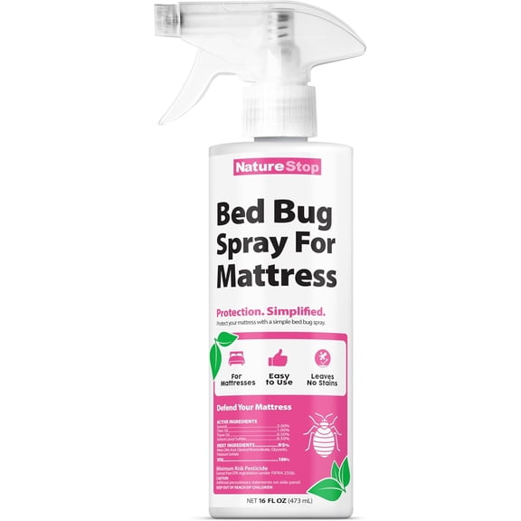 Bed Bug Spray for Mattress 16oz