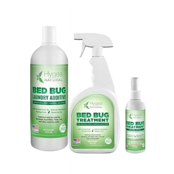 Bed Bug Treatment Combo Pack
