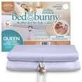 thumbnail image 1 of Bed Bunny Fitted Bed Sheet With Built-In Compression Cord Locks On Mattresses & Won’t Slip, 1 of 9