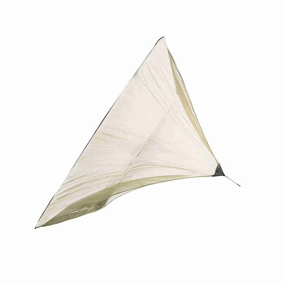 Bed Camping Net Bed Compact And Lightweight Mesh Tent For Camping Hiking Triangular Outdoors Bug Net With Carry Bag For Single Use