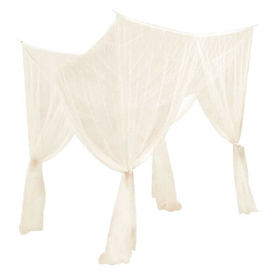 Bed Canopy,Canopy Bed Curtains Elegant Mosquito Net for Bed,Mosquito Netting for King Queen Full Camping Patio Indoor Outdoor Bug Net