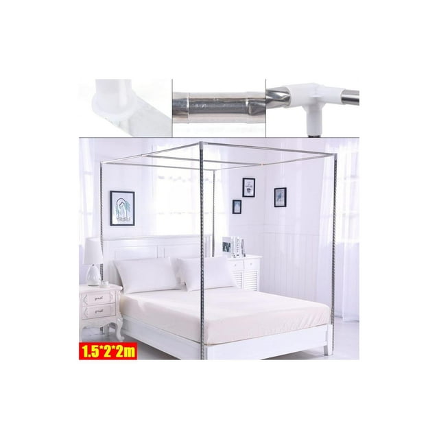 Bed Canopy Frame Poles Corner Bed Bracket,Bed Canopy Frame Post Bracket