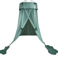 thumbnail image 1 of Bed Canopy for Girls,Canopy Net Anti Circular Floor Mounted Net Home Bedroom Bed Curtain No Installation Decorative Net Girls Room Play Tent Hanging House Decor Reading Nook Canopies Light Green, 1 of 2