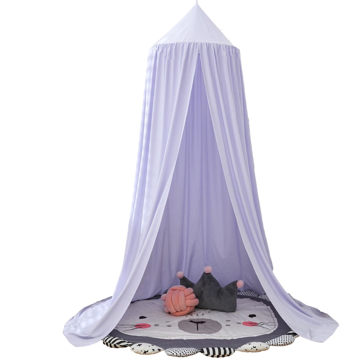 Bed Canopy for Girls, Soft Princess Canopy for Girls Bed, Dreamy Decor