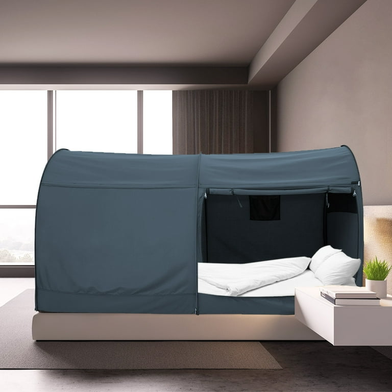 Bed canopy privacy clearance