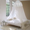 thumbnail image 1 of Bed Canopy with Stars for Baby, Kids, Girls Or Adults, Starry Night Mosquito Net Cover The Baby Crib, Kid Bed, Girls Bed Or Full Size Bed, 1 of 8