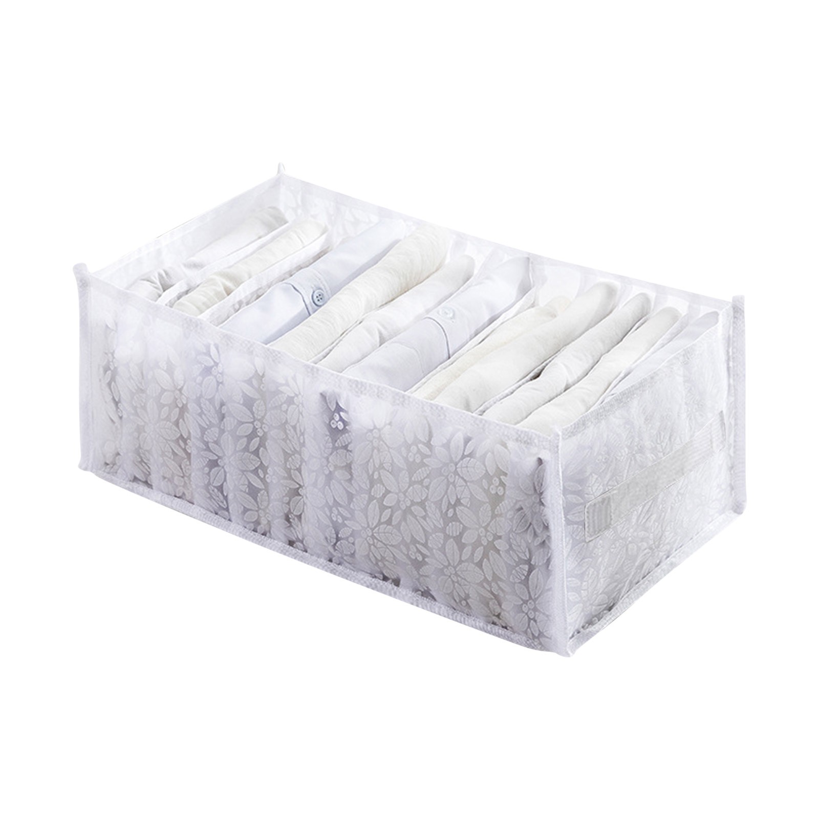 under Bed Cart with Wheels Storage Clothes Compartment Storage Mesh