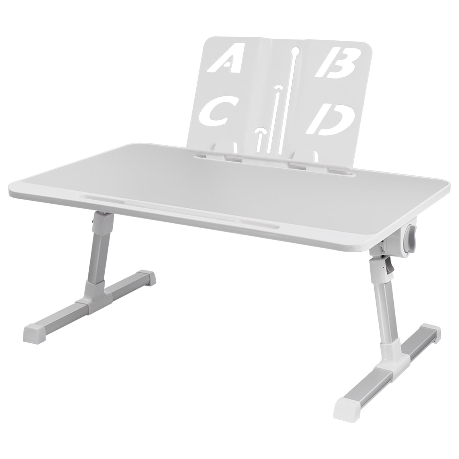 Bed Computer Desk Bed Desk Laptop Stand Foldable Computer Table, Adjustable Bed Table with