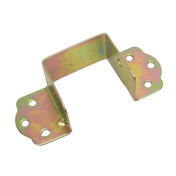 Pack of 4 Furniture Joint Quick Assembly Bed Joint Long Service Bed Hardware Bed Joint Fitting for Reliable Connection