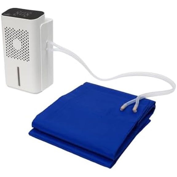 Bed Cooling System, 4.5L Water Cooling Mattress Pad Water 63'' x 27.5'' Water Cool-ing System with LCD&Timer for Hot Sleepers Night Sweats$$Home Decor, Kitchen, & Other