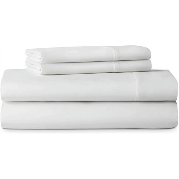 Bed Cot Fitted Sheet - 25" x 75" Moss Stripe - 1 Qty Cot Fitted Sheet Only - Cot Size Mattress 4"-8" Deep - Perfect for Narrow Twin/Cot Size/Rv Bunk/Guest Bed/Camping Cot