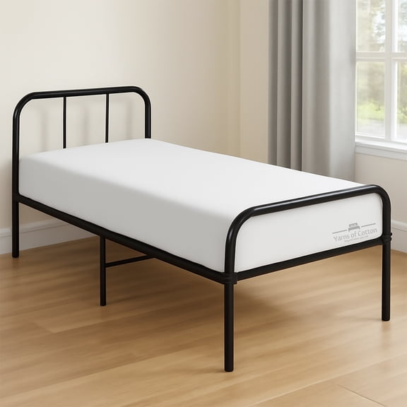 Bed Cot Fitted Sheet - 30" x 80" White Solid - 1 Qty Cot Fitted Sheet Only - Cot Size Mattress 4"-8" Deep - Perfect for Narrow Twin/Cot Size/Rv Bunk/Guest Bed/Camping Cot