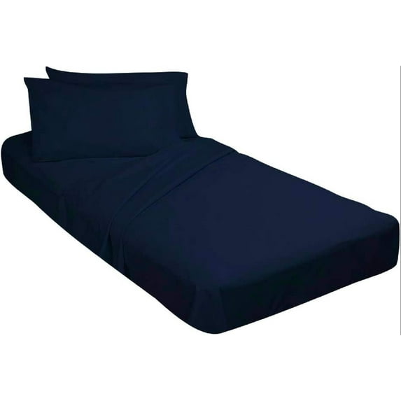 Bed Cot Mount Sheet - Cot mount Sheet - Mattress Deep - Suitable for narrow double/cot size/bunk/guest bed