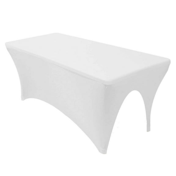 Bed Cover, Elastic Professional Table Sheet for Extension Grafting Birthday , White