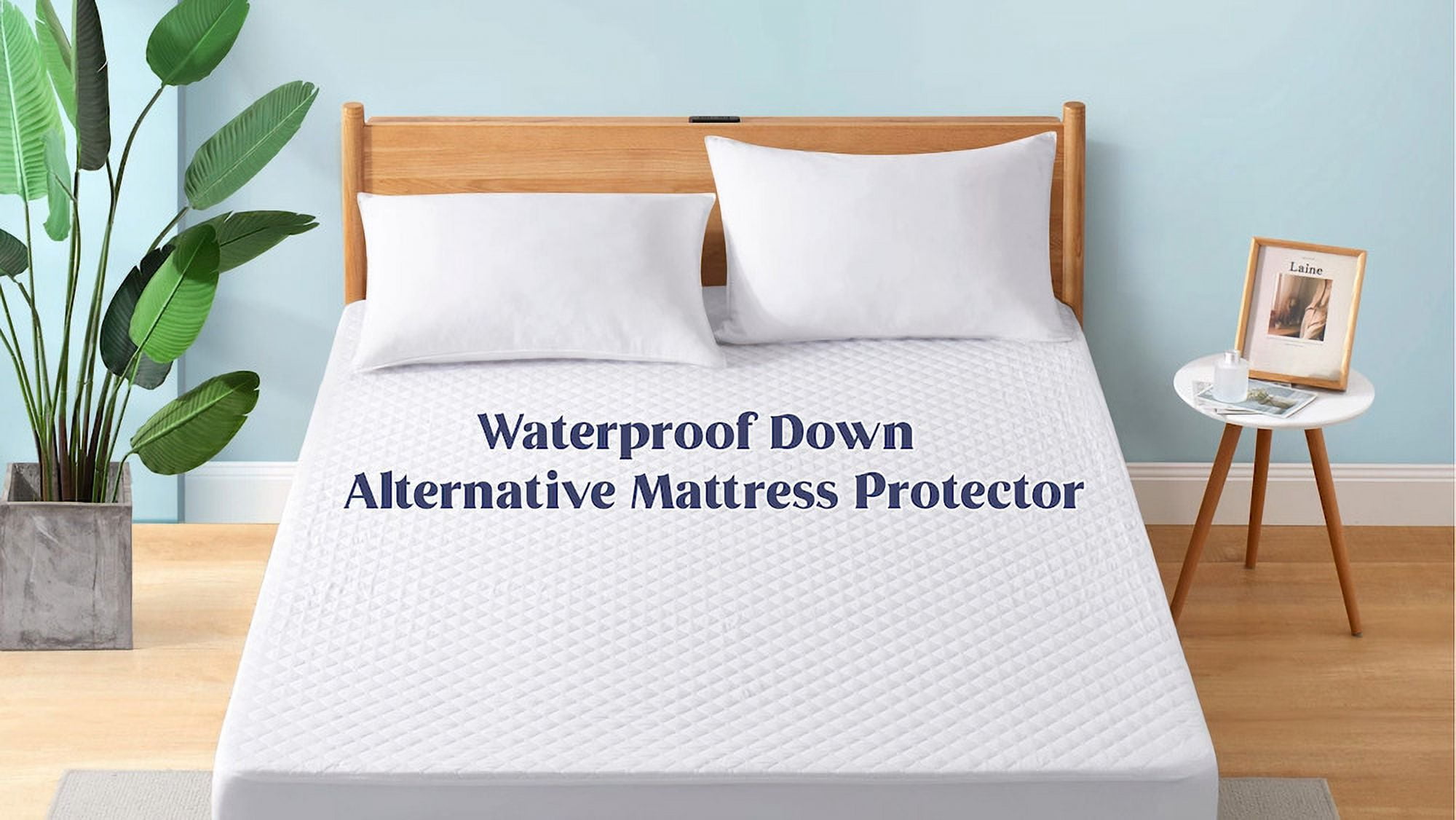 Bed Cover Mattress Protector Mattress Pad Waterproof Fitted Sheet