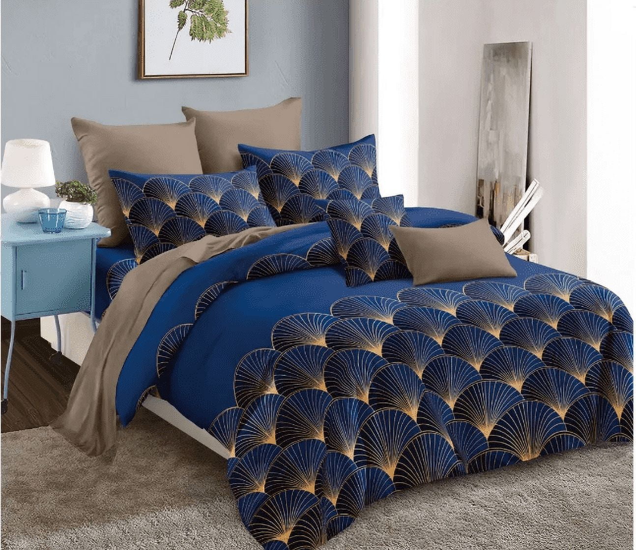 Bed Covers High Quality Polyester Comforter Cover Set Decorative