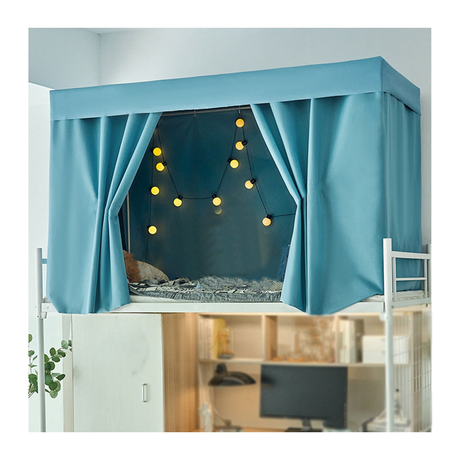 Bed Curtain, Bunk Bed Blackout Curtains, Bunk Bed Tent Curtain, Tent