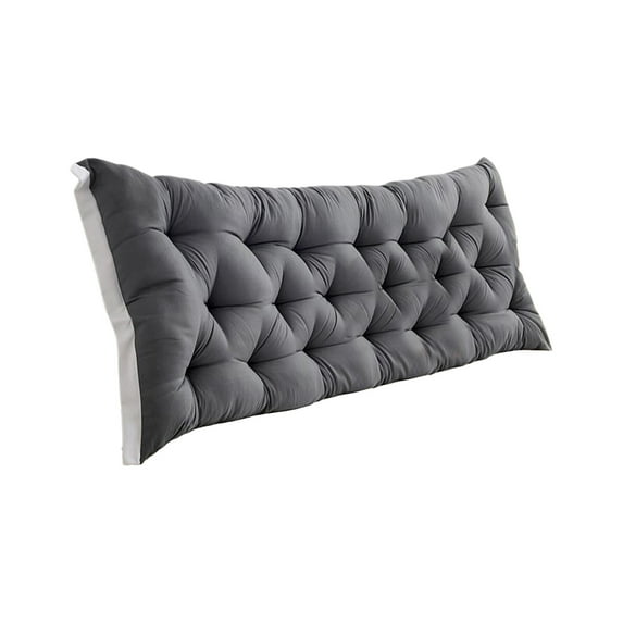 Bed Cushion Back Support Headboard Pillow Soft Comfort Padding 24x20 Inch For Sofa Tatami Or Bedroom