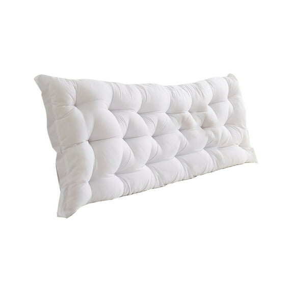 Bed Cushion Back Support Headboard Pillow Soft Comfort Padding 24x20 Inch For Sofa Tatami Or Bedroom