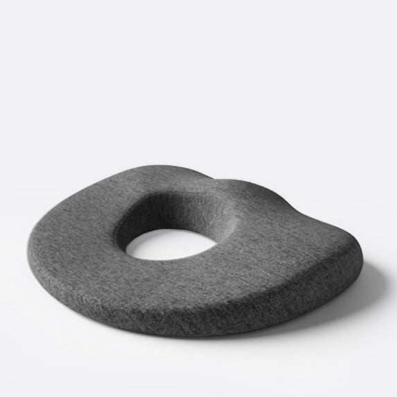 Bed Cushions for Memory Foam Bedsore Pressure Pillow Tailbone Support Cushion for Sleeping and Sitting Ergonomic O-Shaped Design for Comfort