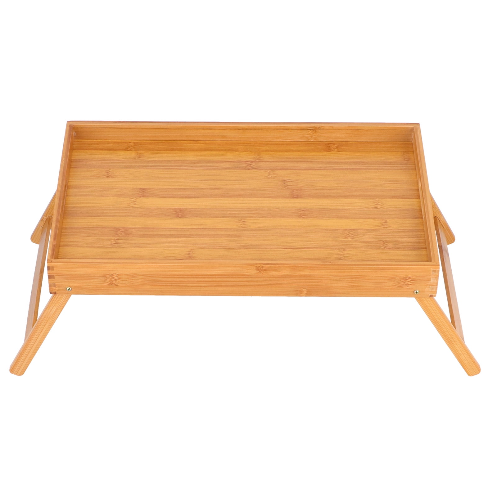 Bed desk folding fruit tray hollow handle small laptop sofa table for