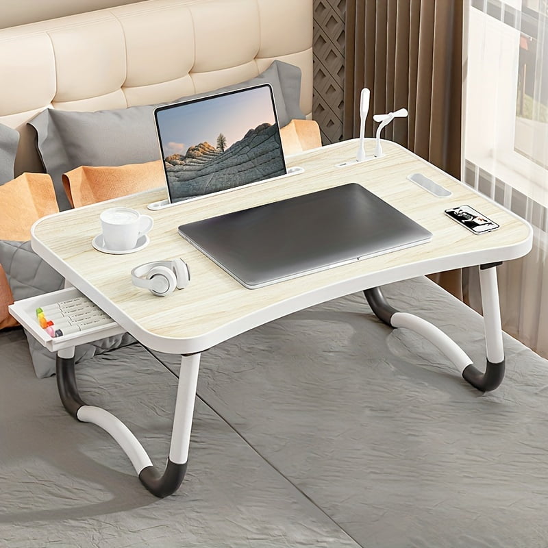 Bed Desk Liftable Folding Laptop Table Dormitory College Student ...