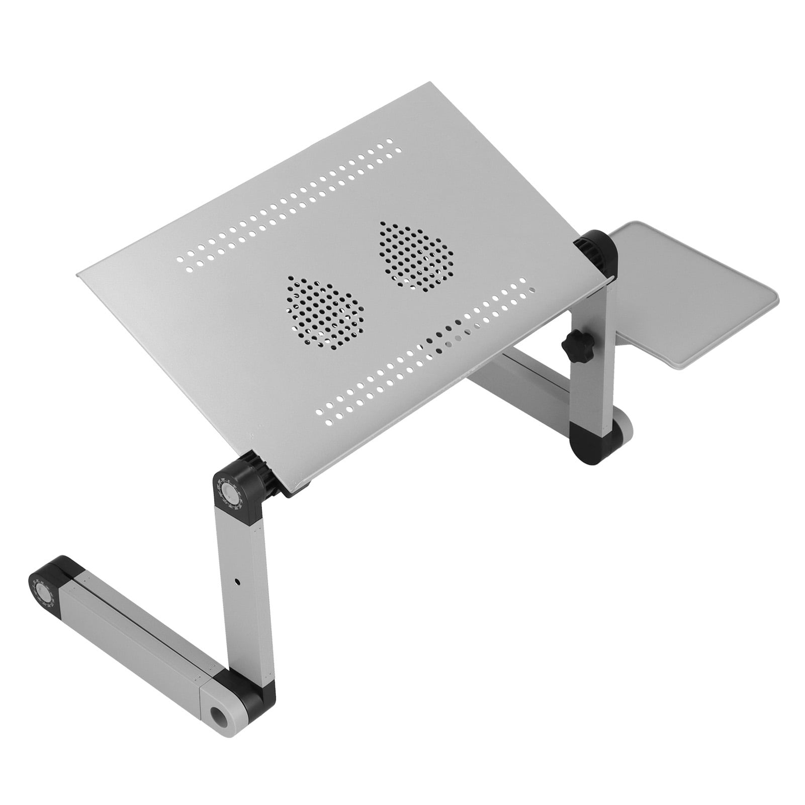 Bed Desk, Portable Laptop Table Laptop Stand With Cooling Fan For