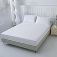 thumbnail image 1 of WhiskerTide Modern Fitted Sheets, Queen - Fade Resistant, 1 of 7