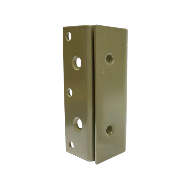 Bed Frame Bed Post Double Hook Slot Rails Tan Bracket 4 Brackets