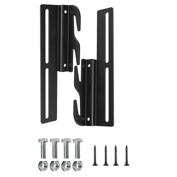 Bed Frame Bolt on to Hook on Conversion Brackets for Headboard Footboard,Hook on Bed Rails Brackets,Hook Plate Adapter