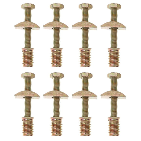 Bed Frame Connecting Parts Wardrobe Nut Furniture Bolts Fitting Crib Replacement Connectors Screws Carriage Cam Set Lock