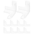 thumbnail image 1 of Bed Frame Corner Guards Transparent Edge Protectors Photo Baby Silica Gel 20 Pcs, 1 of 6