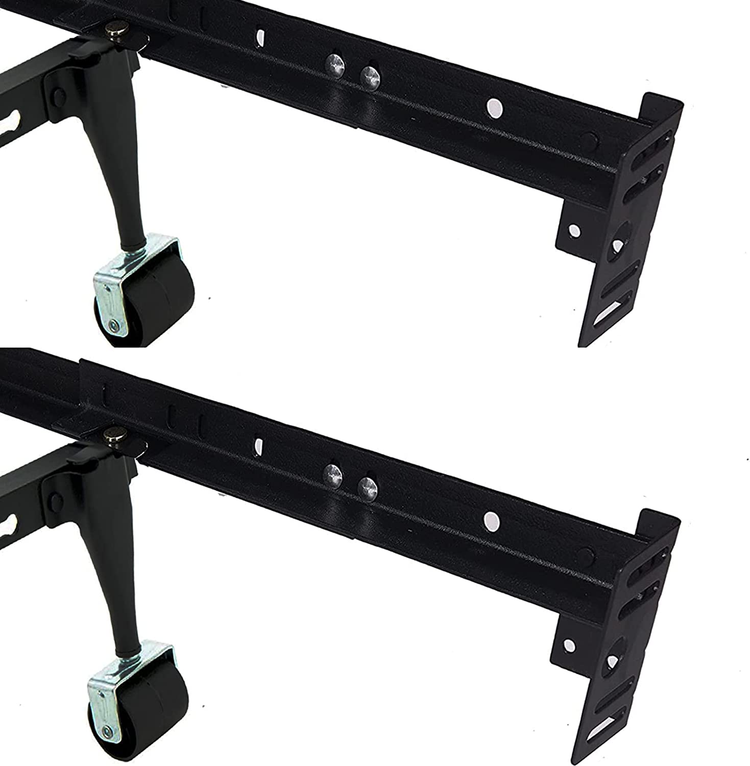 Bed Frame Footboard Extension Brackets Set Attachment Kit, Bolton
