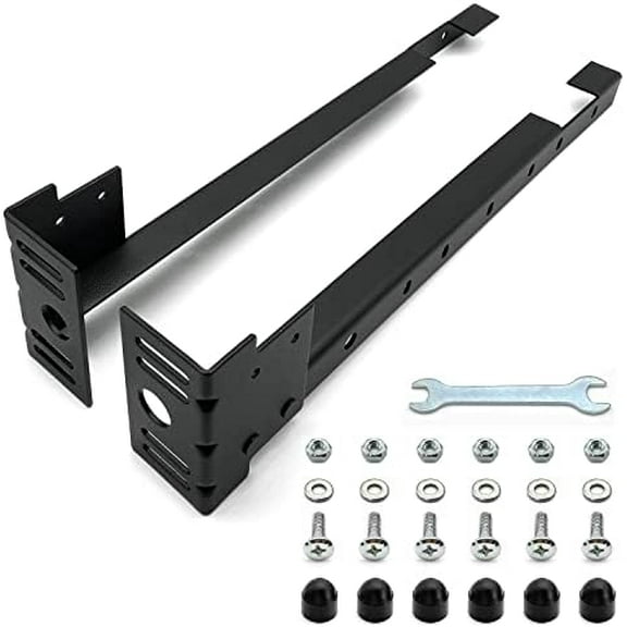 Bed Frame Footboard Extension Brackets Set Attachment Kit - Fit for Twin, Full, Queen, or King Size Beds$$Home Decor, Kitchen, & Other