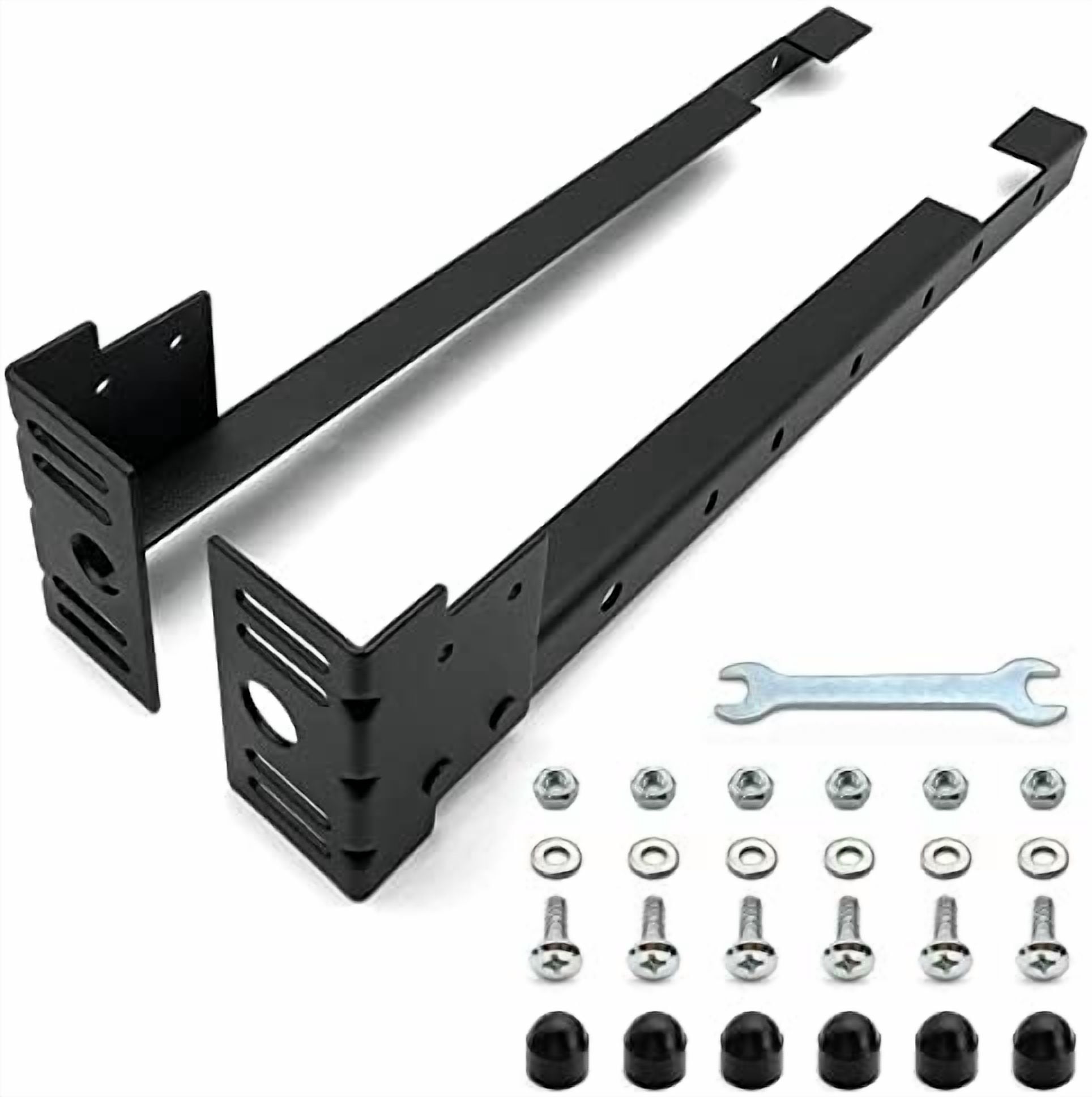 Bed Frame Footboard Extension Brackets Set Attachment Kit - Fit for ...