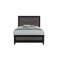 thumbnail image 1 of Bed Frame Grey And Black Full Bed, 1 of 3